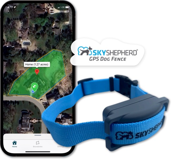 Quad Cities Area DogWatch, Long Grove, Iowa | SkyShepherd GPS Dog Fence Product Image